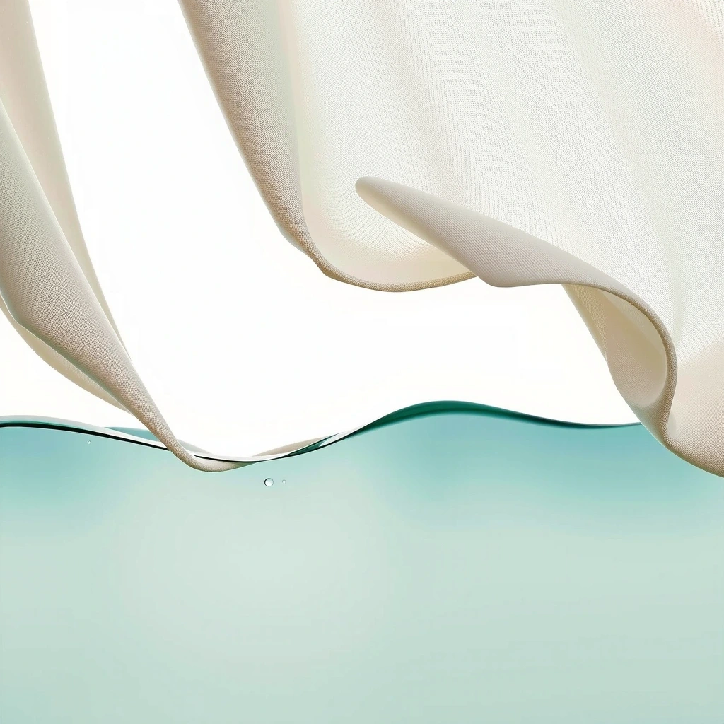 Clean abstract textures representing premium service