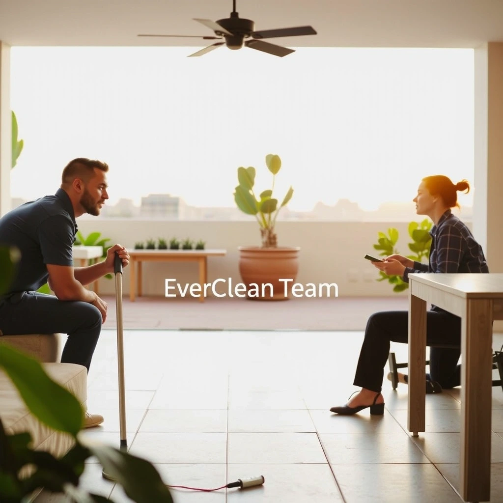 EverCleanTeam professionals ready for service