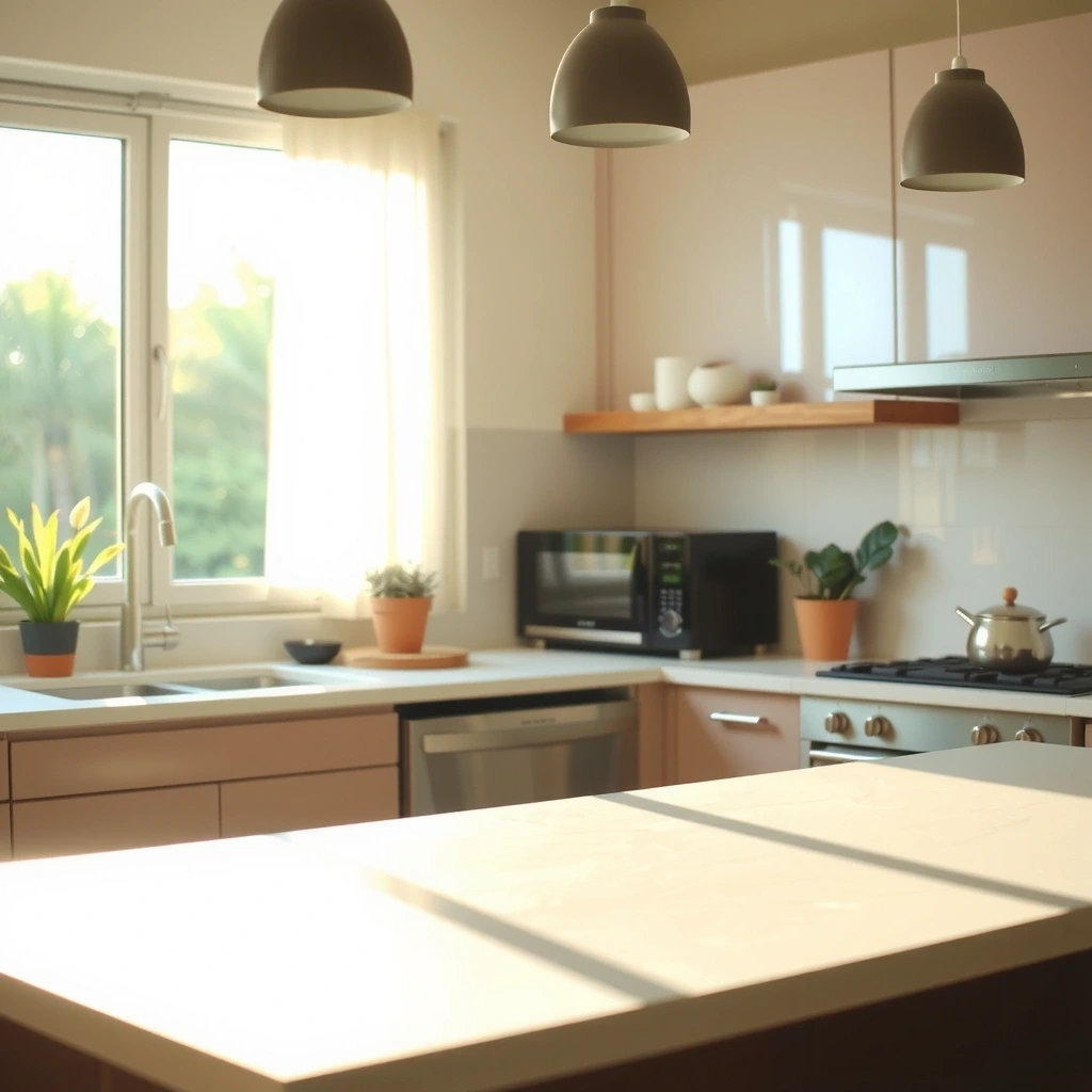 After: Kitchen degrease