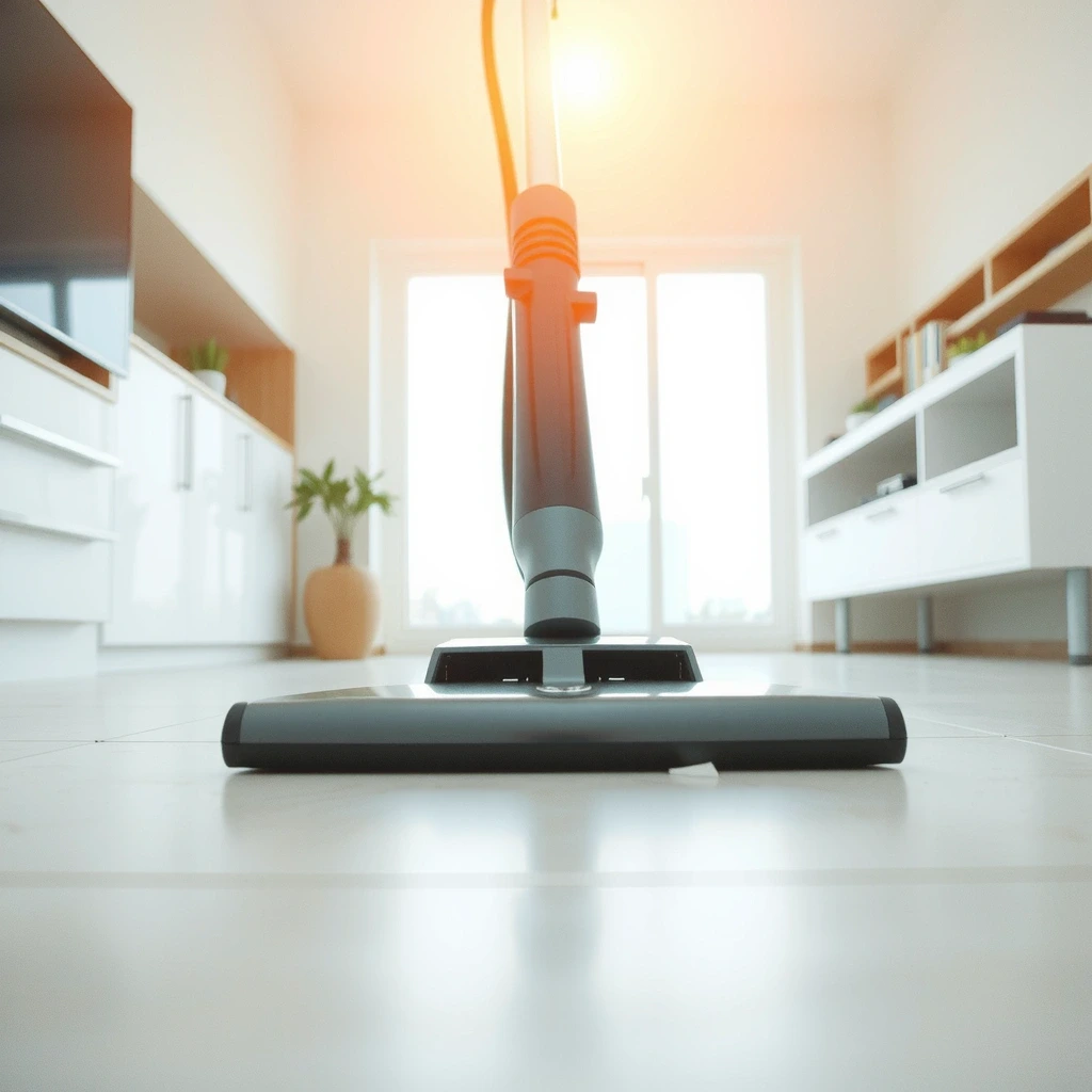 Dusting and vacuuming